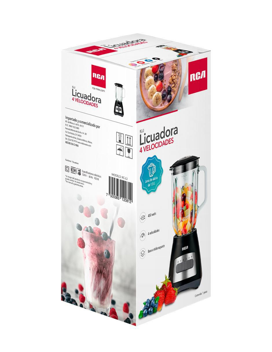 Licuadora RC-l3 4 velocidades 7