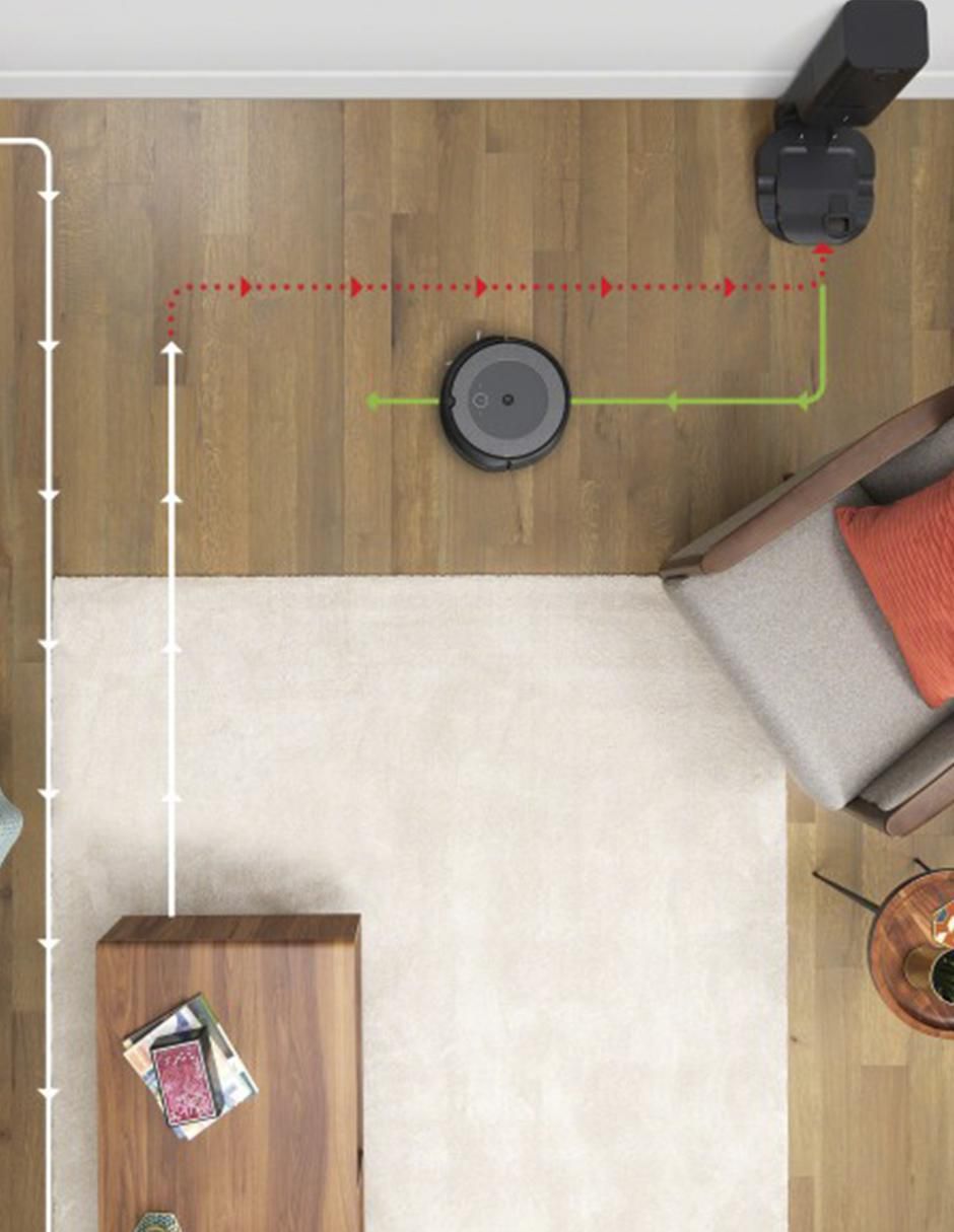 Aspiradora robot roomba i4+ 0.5 litros 5