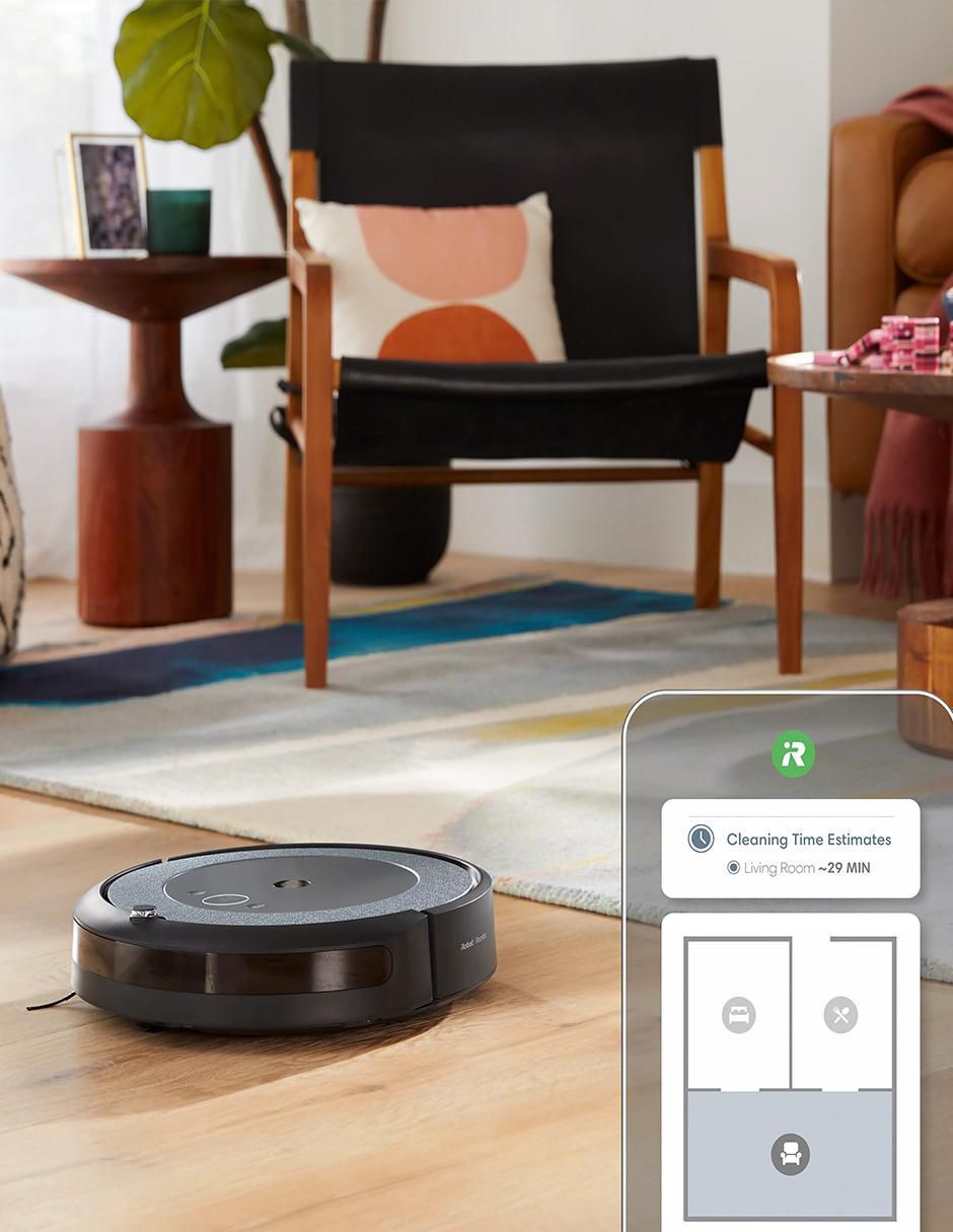 Aspiradora robot roomba i4+ 0.5 litros 6