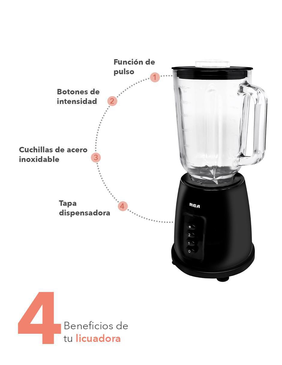 Licuadora RC-l2 2 velocidades 3