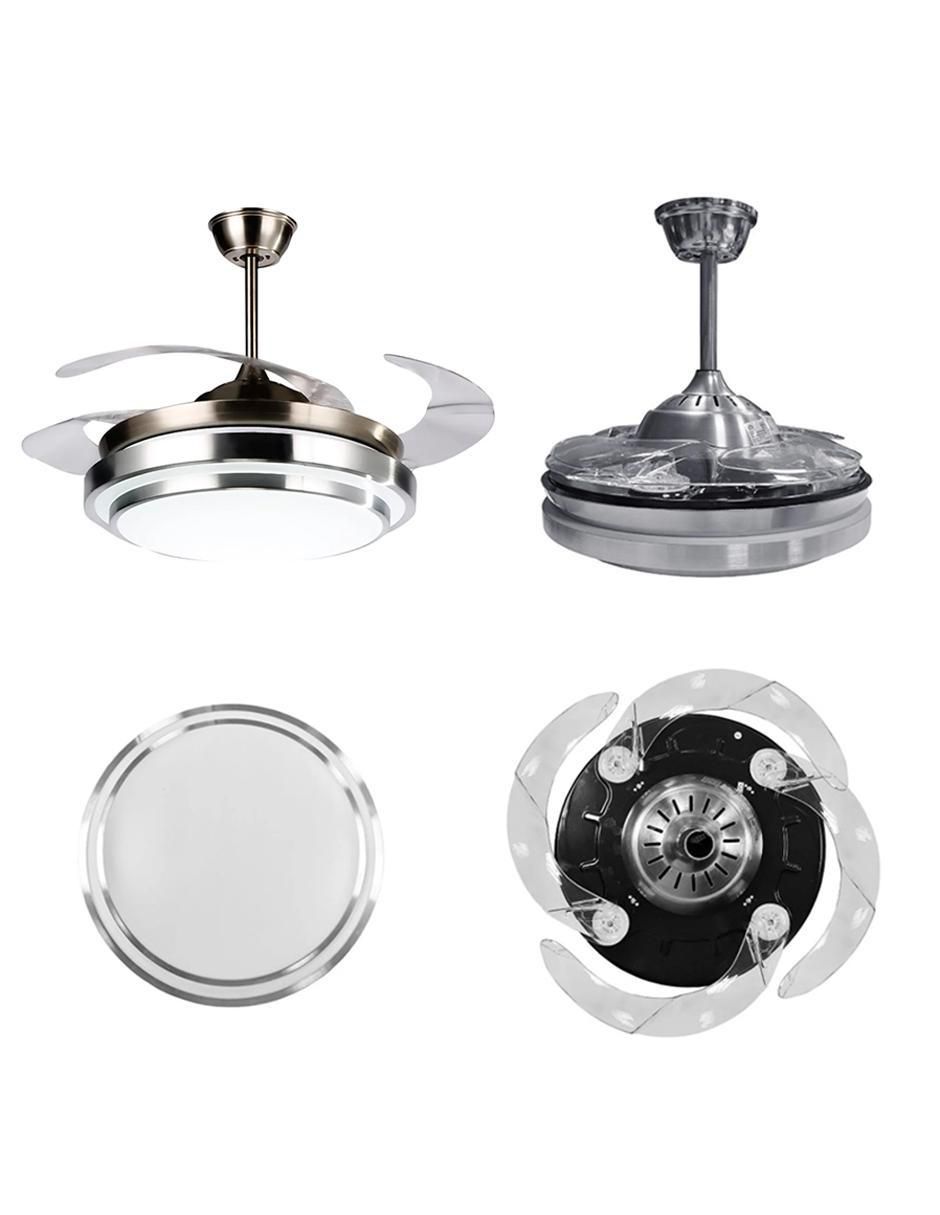 Ventilador de techo con control remoto 3 velocidades 2