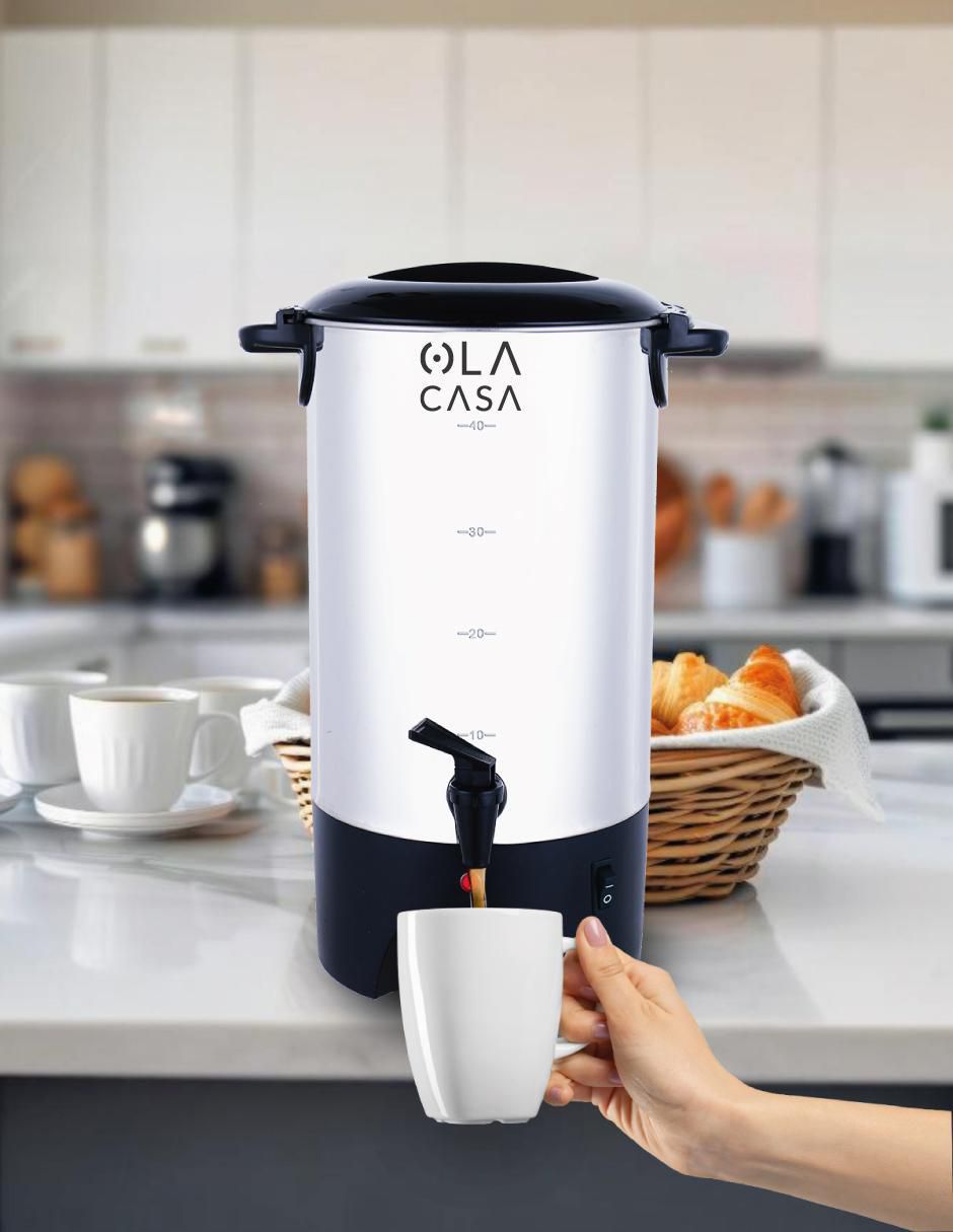 Percoladora 5 bares 40 tazas 2