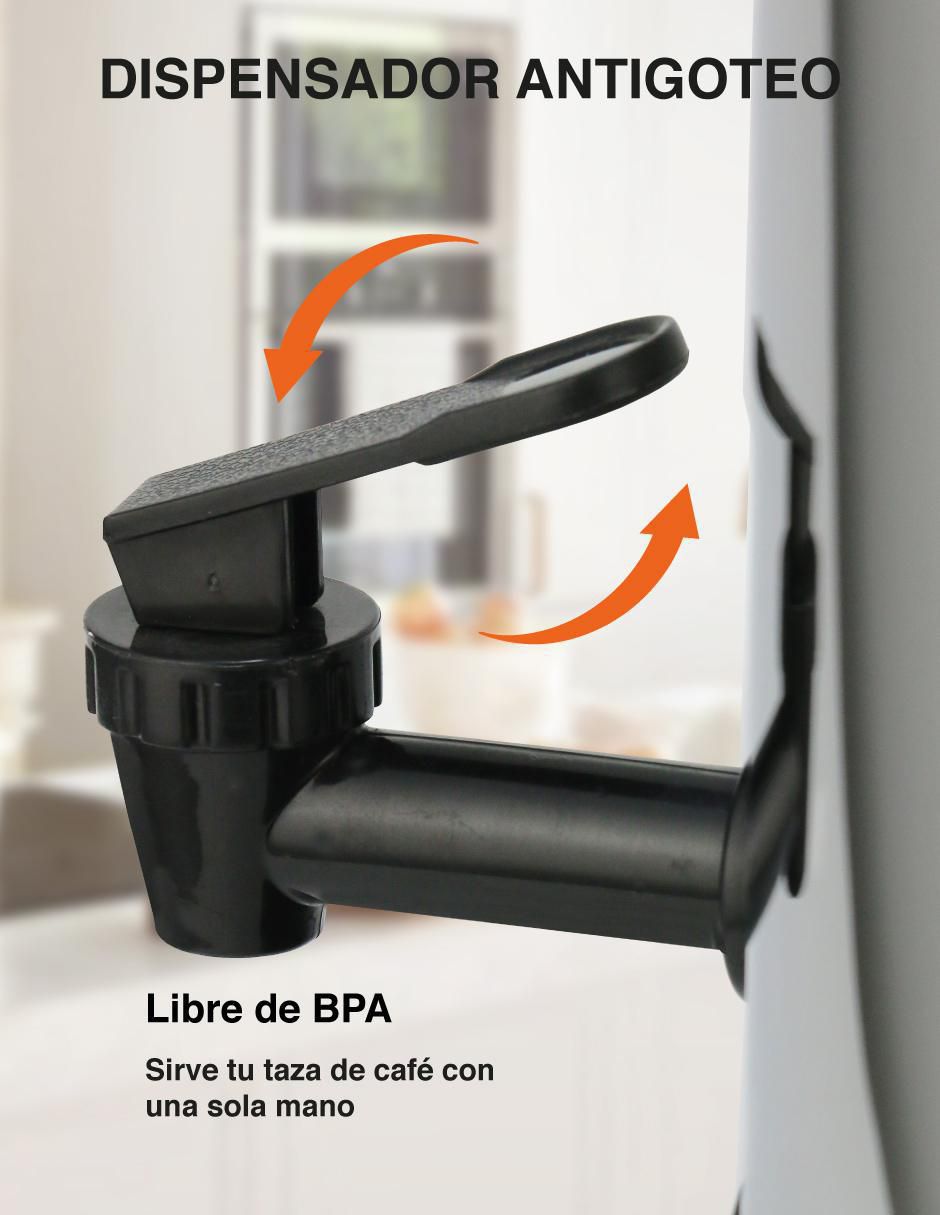 Percoladora 5 bares 40 tazas 4