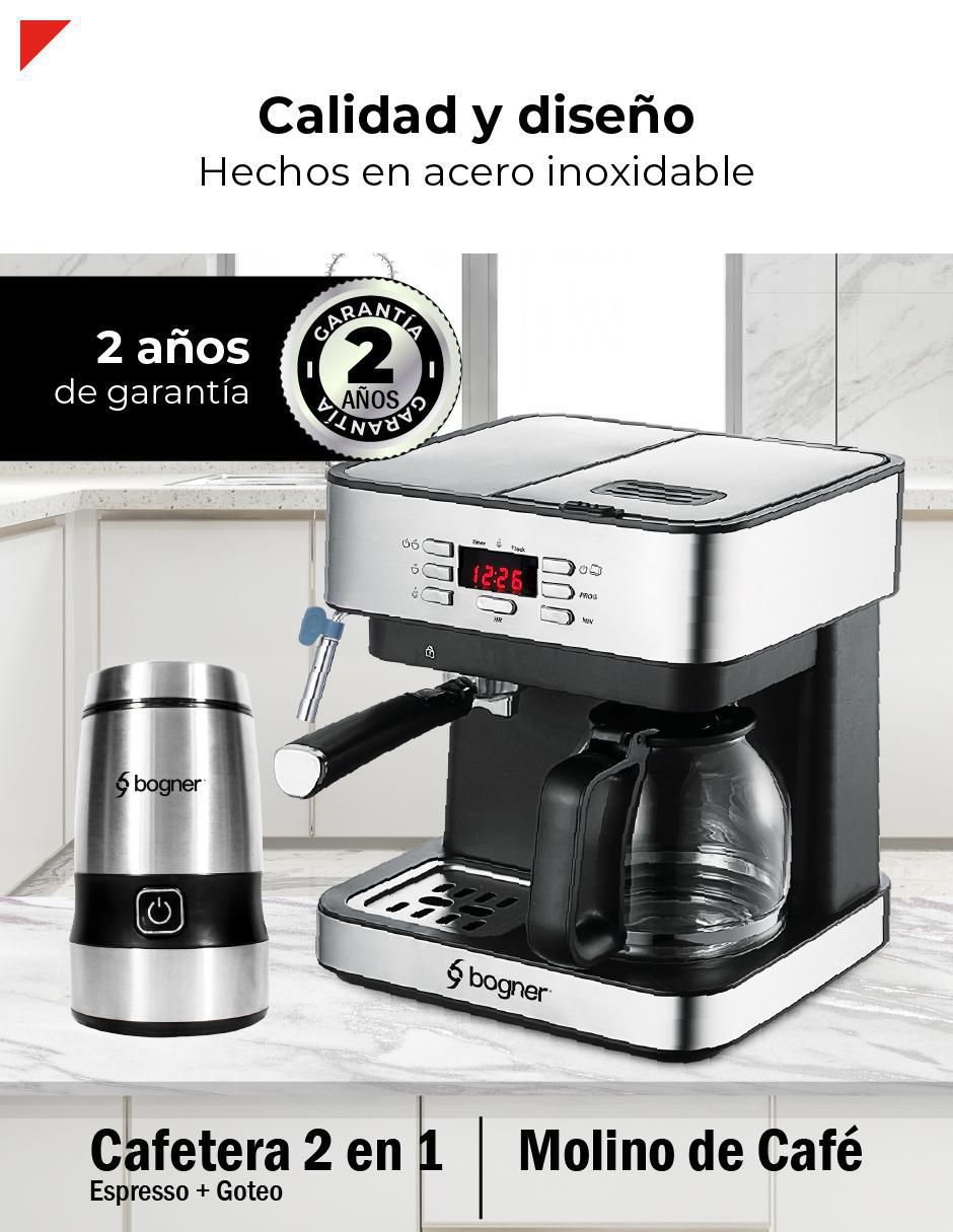 Cafetera Combi bdecm02/bcg01 4