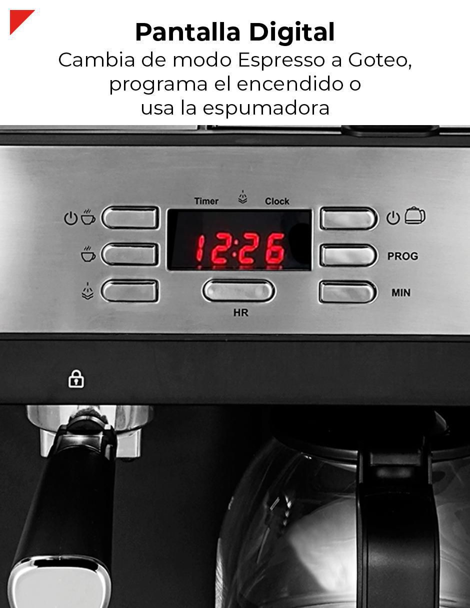 Cafetera Combi bdecm02/bcg01 9