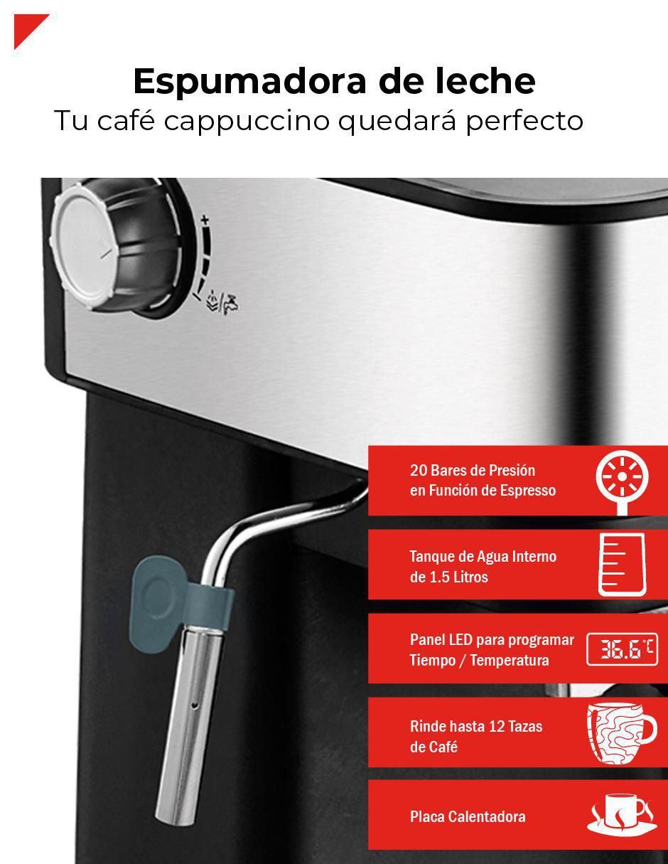 Cafetera Combi bdecm02/bcg01 10