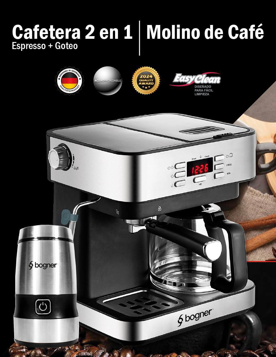 Cafetera Combi bdecm02/bcg01 11