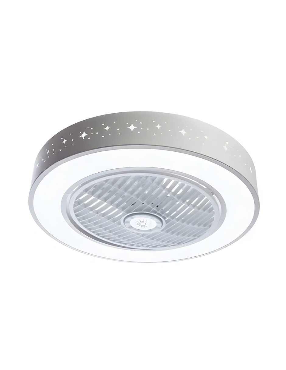Ventilador de techo con control remoto 3 velocidades