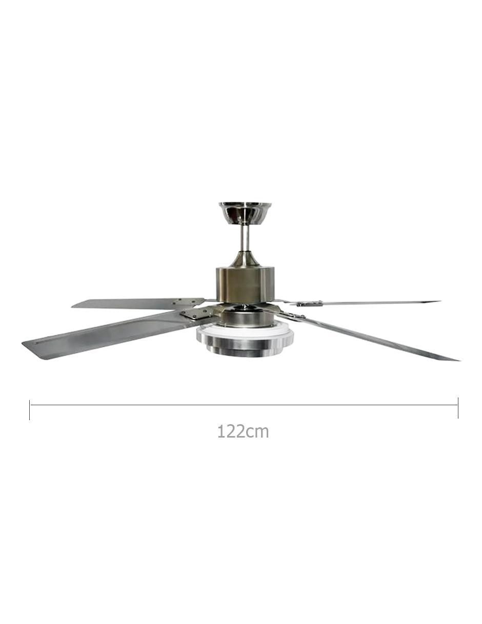 Ventilador de techo con control remoto 3 velocidades 3