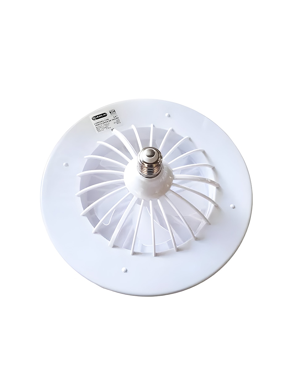 Ventilador de techo con control remoto 1 velocidad 2