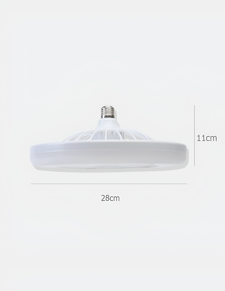 Ventilador de techo con control remoto 1 velocidad 3