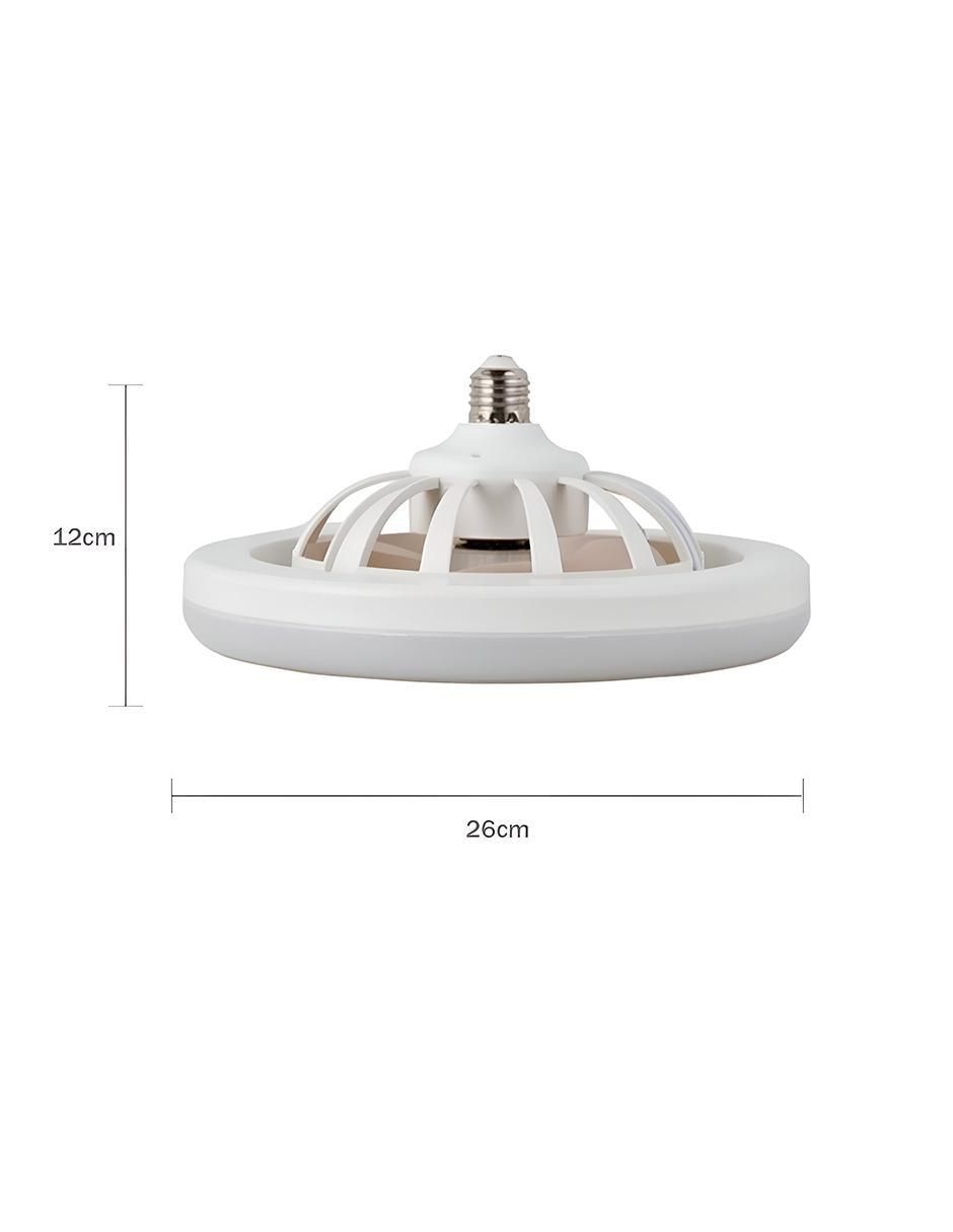 Ventilador de techo con control remoto 1 velocidades 3