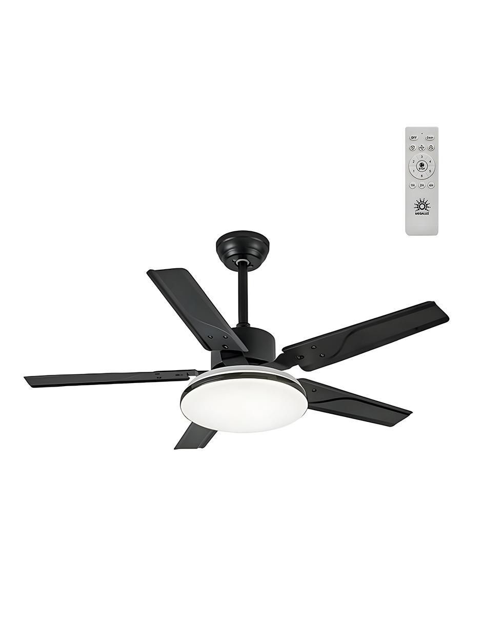 Ventilador de techo con control remoto 6 velocidades 2