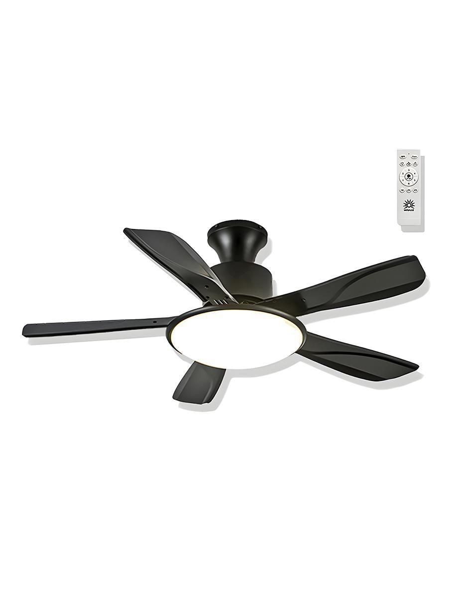 Ventilador de techo con control remoto 6 velocidades 2