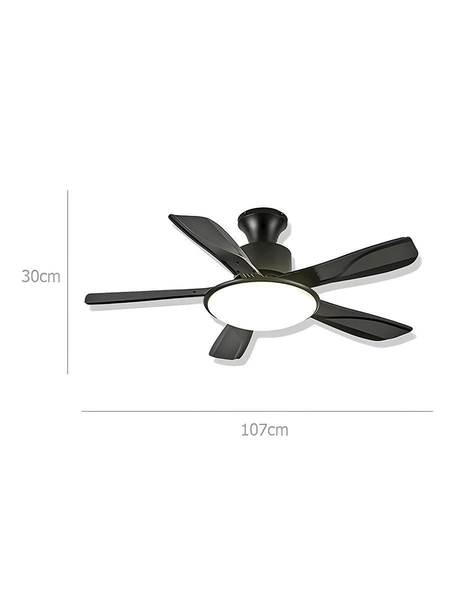 Ventilador de techo con control remoto 6 velocidades 4
