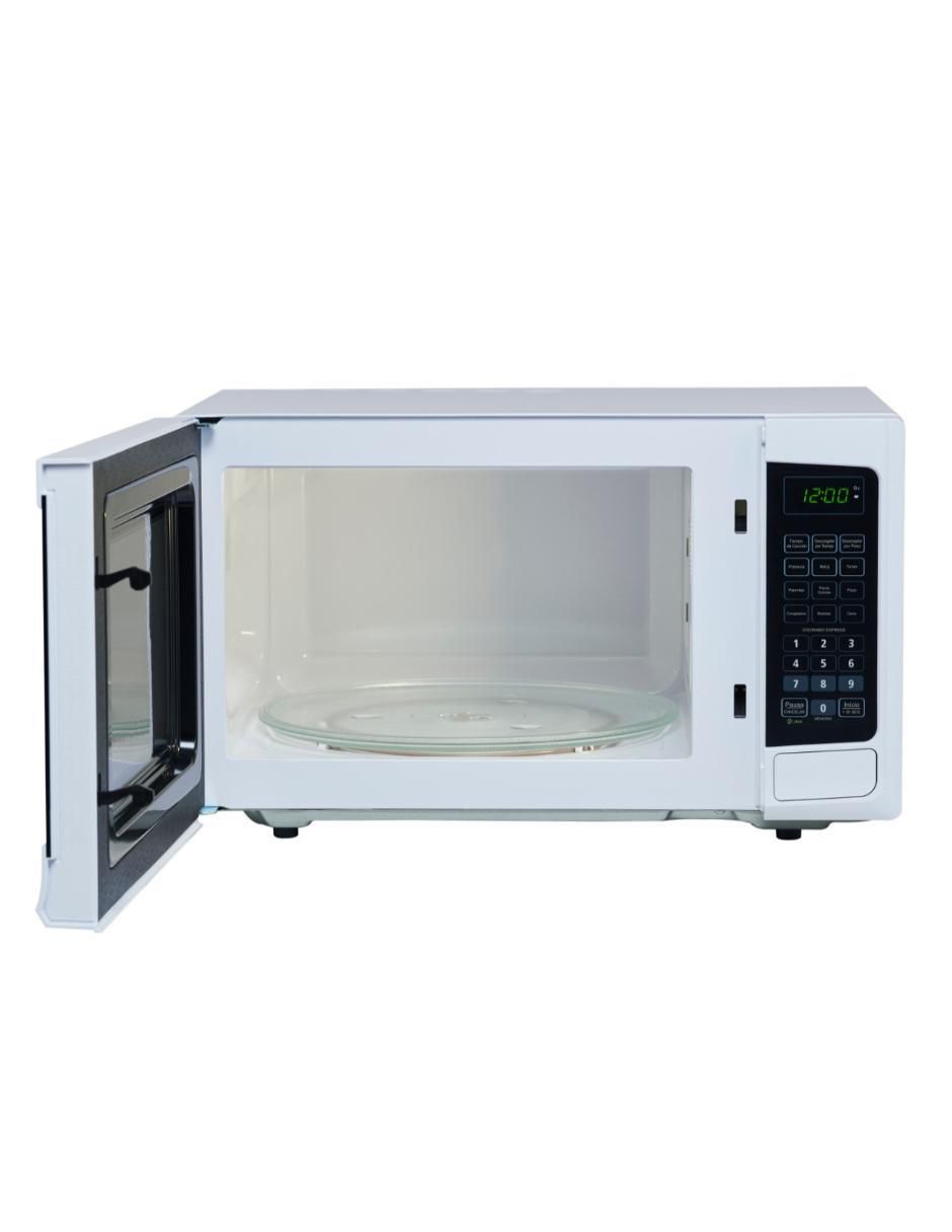 Horno de microondas convencional modelo MMDP11S2BW 1.1 pies cúbicos 2