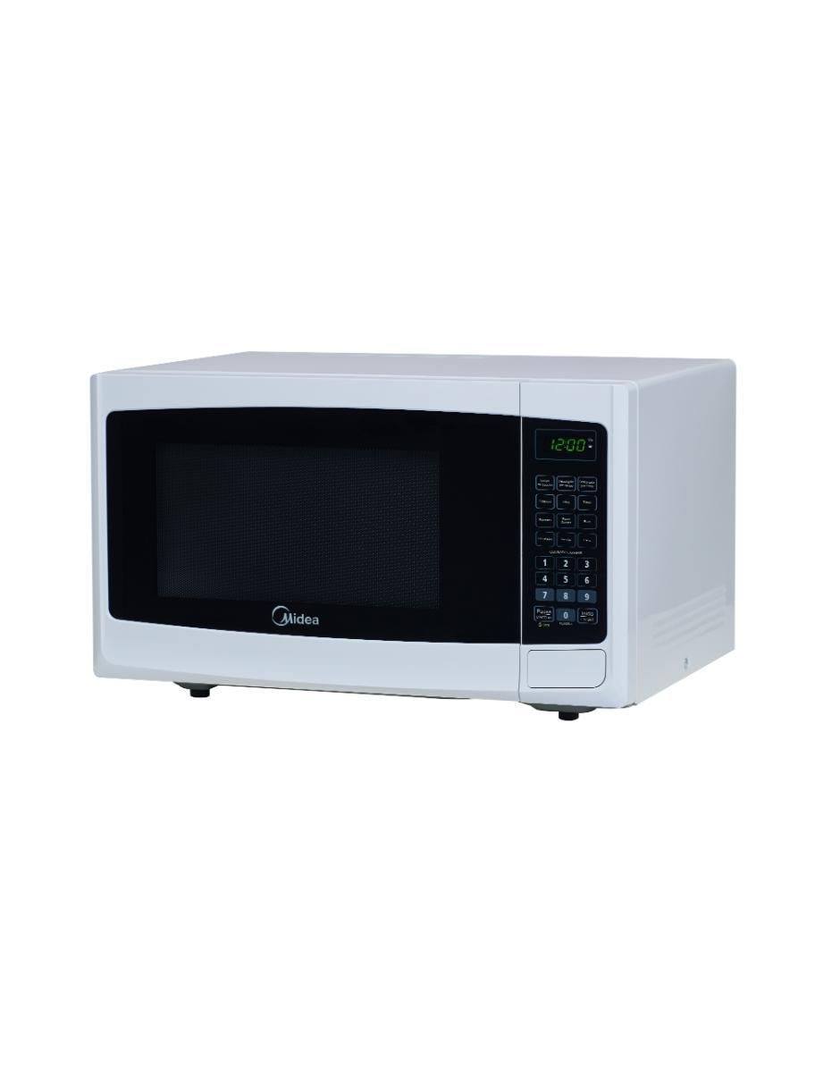 Horno de microondas convencional modelo MMDP11S2BW 1.1 pies cúbicos 3