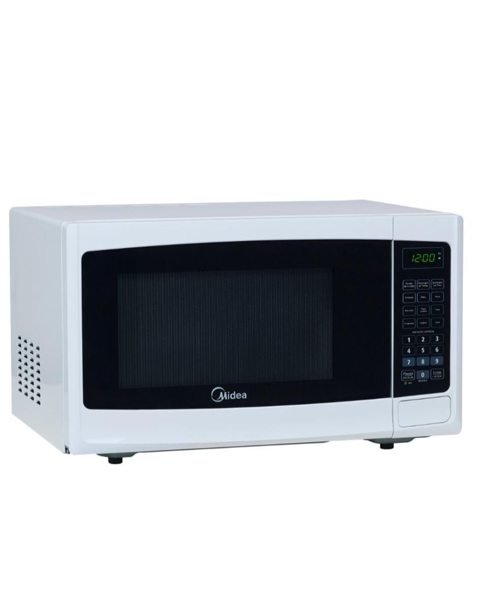 Horno de microondas convencional modelo MMDP11S2BW 1.1 pies cúbicos 4