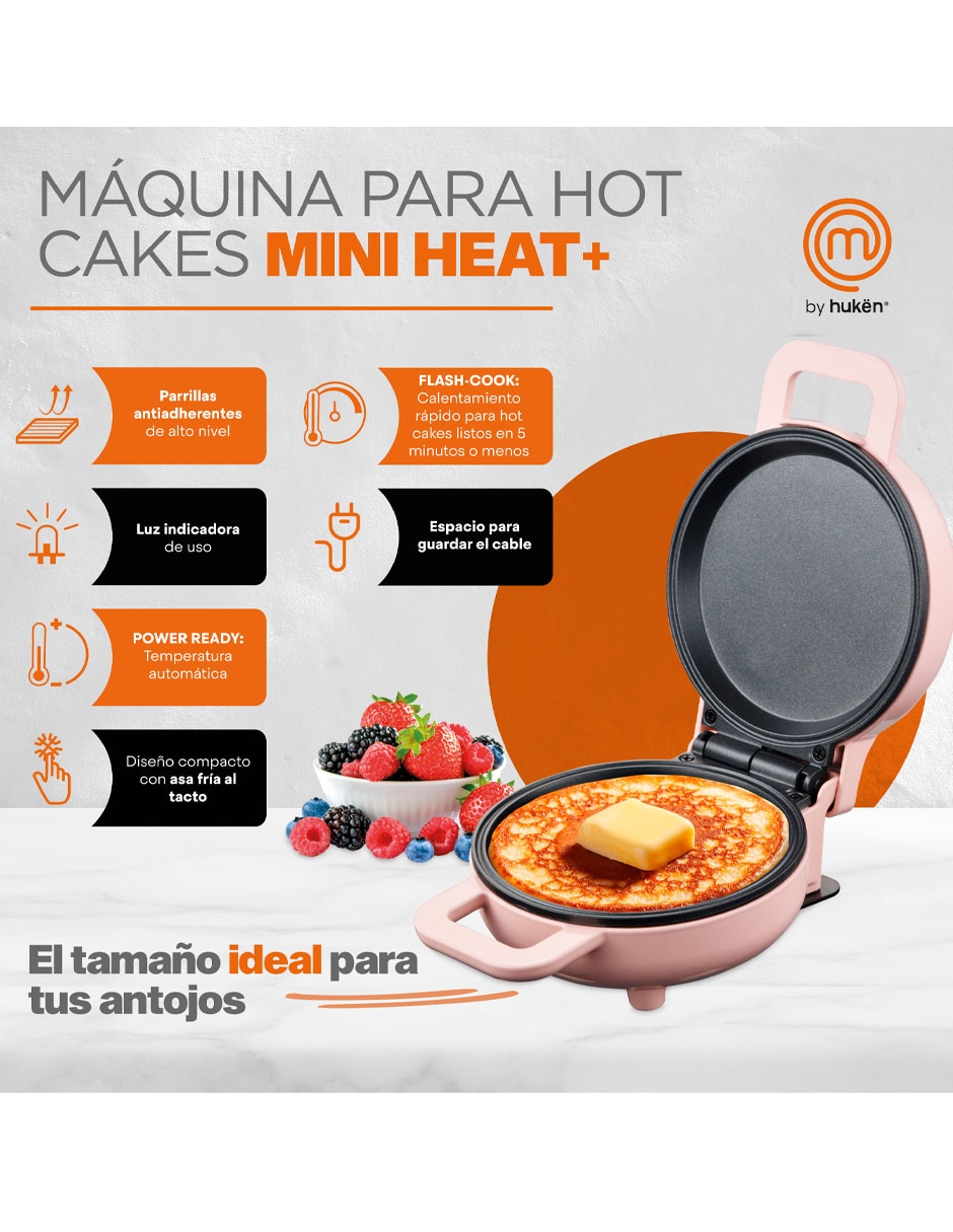 Máquina para arepas MK-HC-1PINK 6