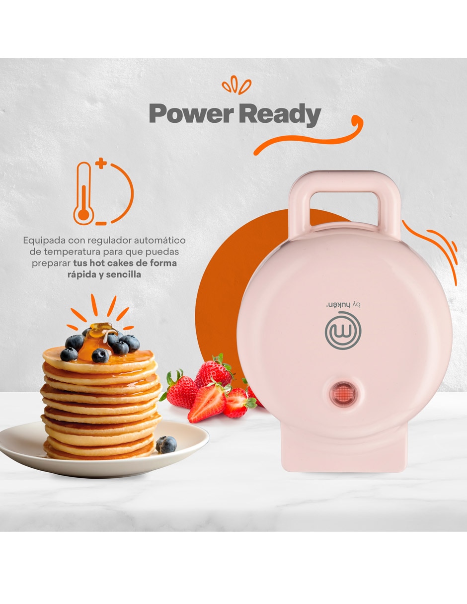 Máquina para arepas MK-HC-1PINK 7