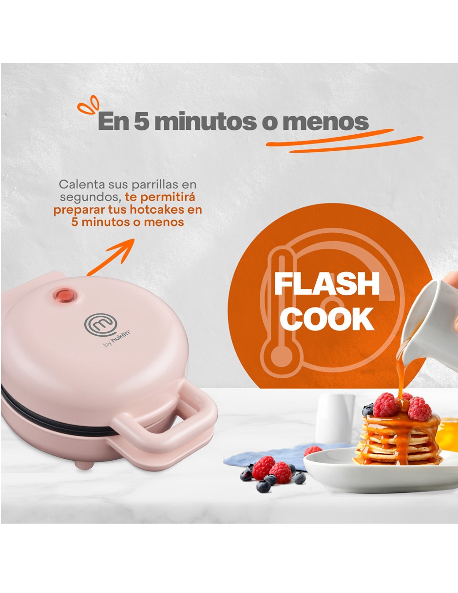 Máquina para arepas MK-HC-1PINK 8