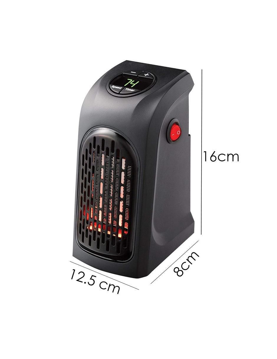 Calefactor portátil eléctrico de 110 V 4