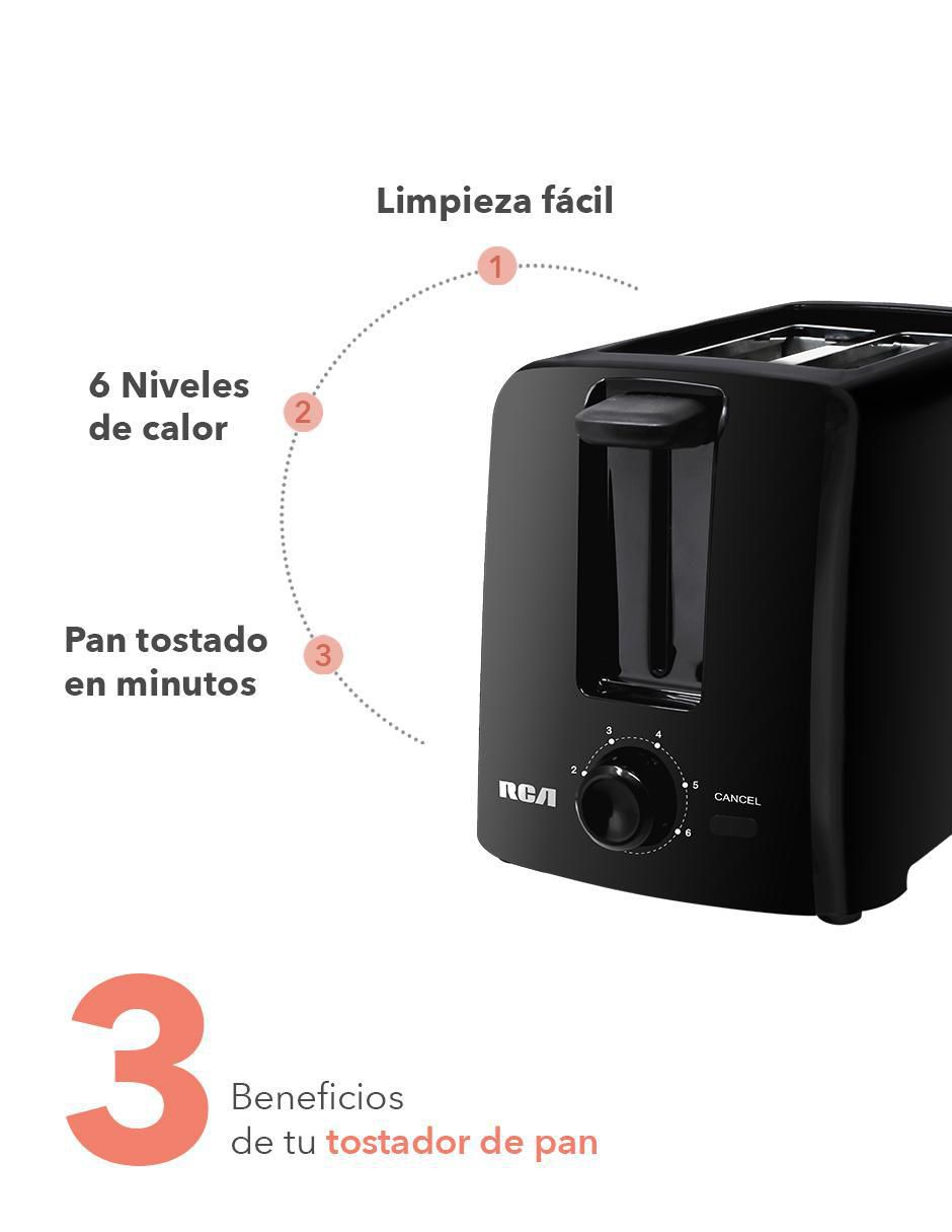 Tostador RC-T2 6 niveles 3