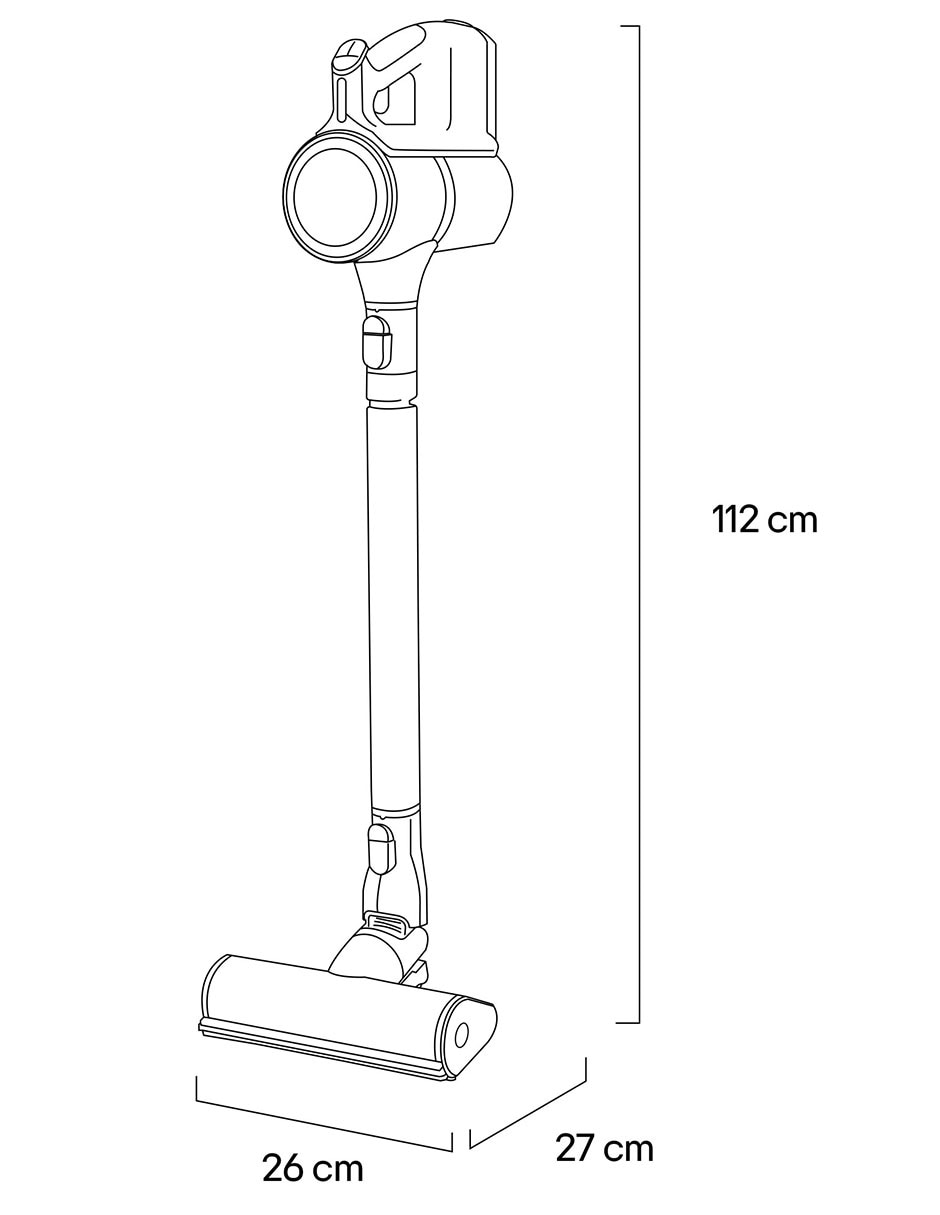 Aspiradora ciclónica vino a9k-master.bvwelat 400 ml 10