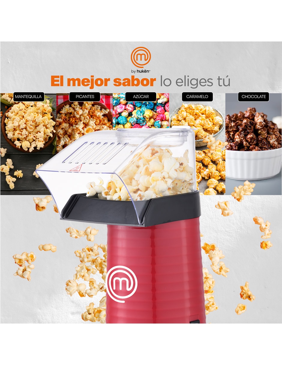 Máquina palomitas MK-PM-80REDV2 6