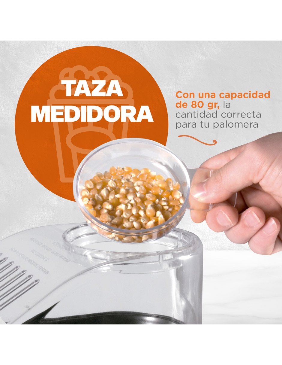 Máquina palomitas MK-PM-80REDV2 7