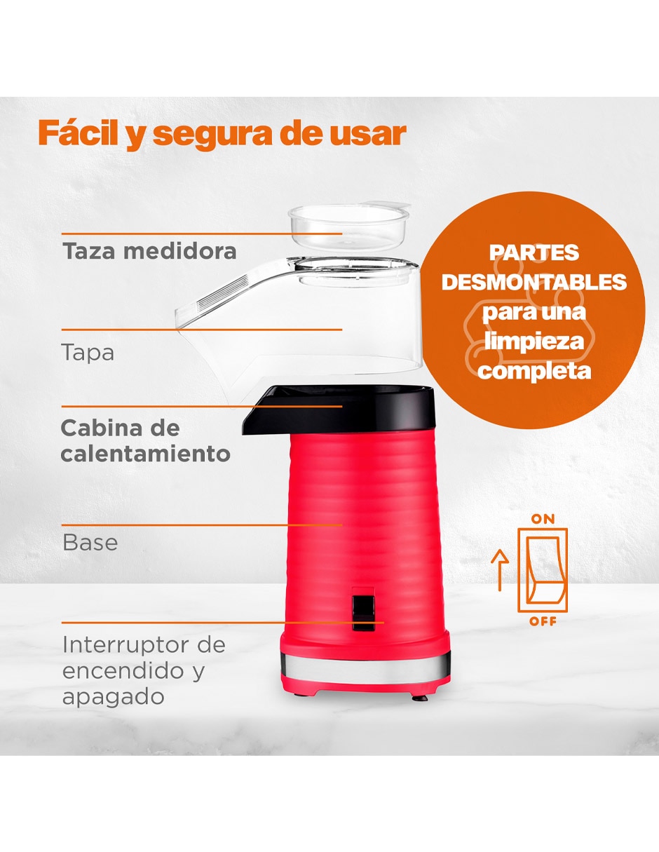 Máquina palomitas MK-PM-80REDV2 9