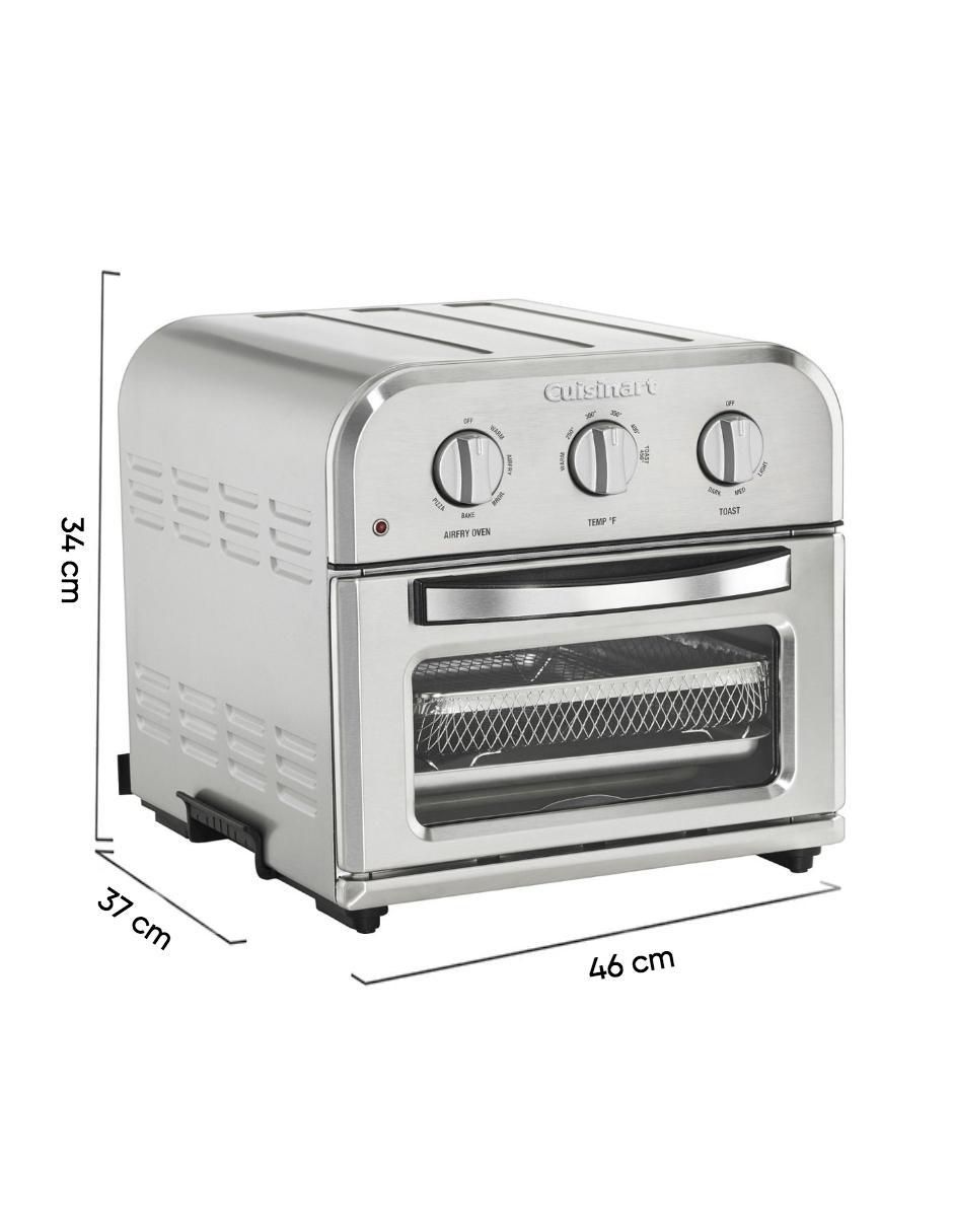 Horno tostador TOA-26 Air Fryer 1.2 L 3