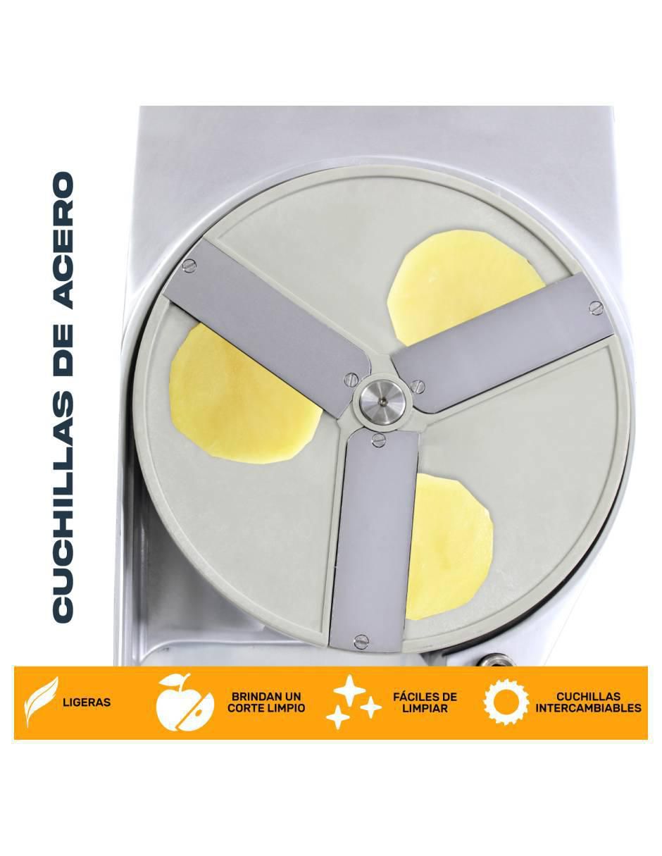 Set procesador de alimentos cuchillas de acero 6