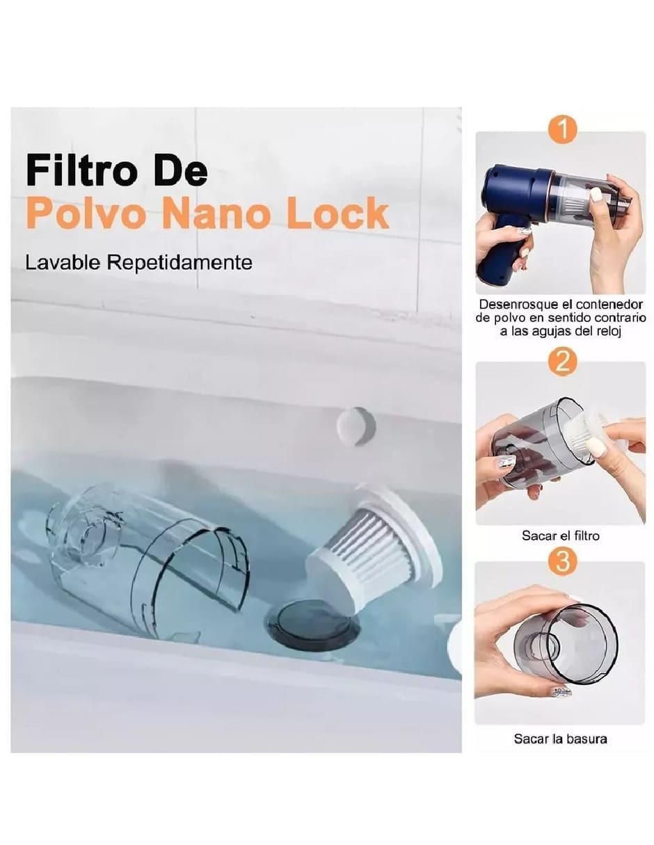 Aspiradora de mano 320 ml 3