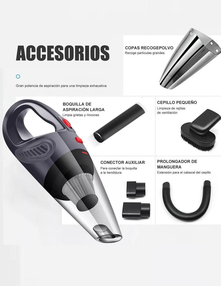 Aspiradora de mano 320 ml 2
