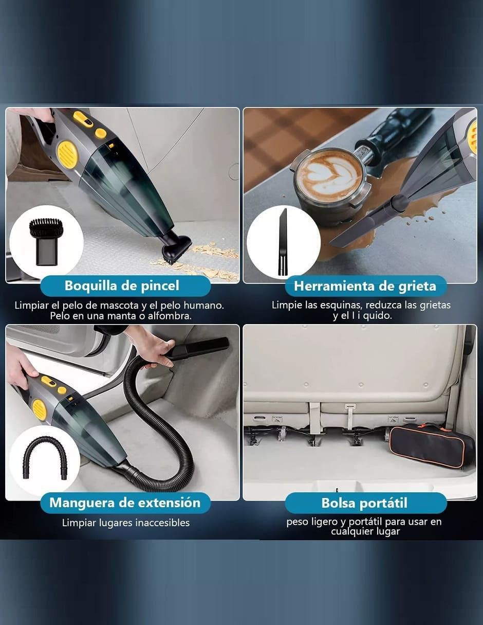 Aspiradora de mano 1 litro 2