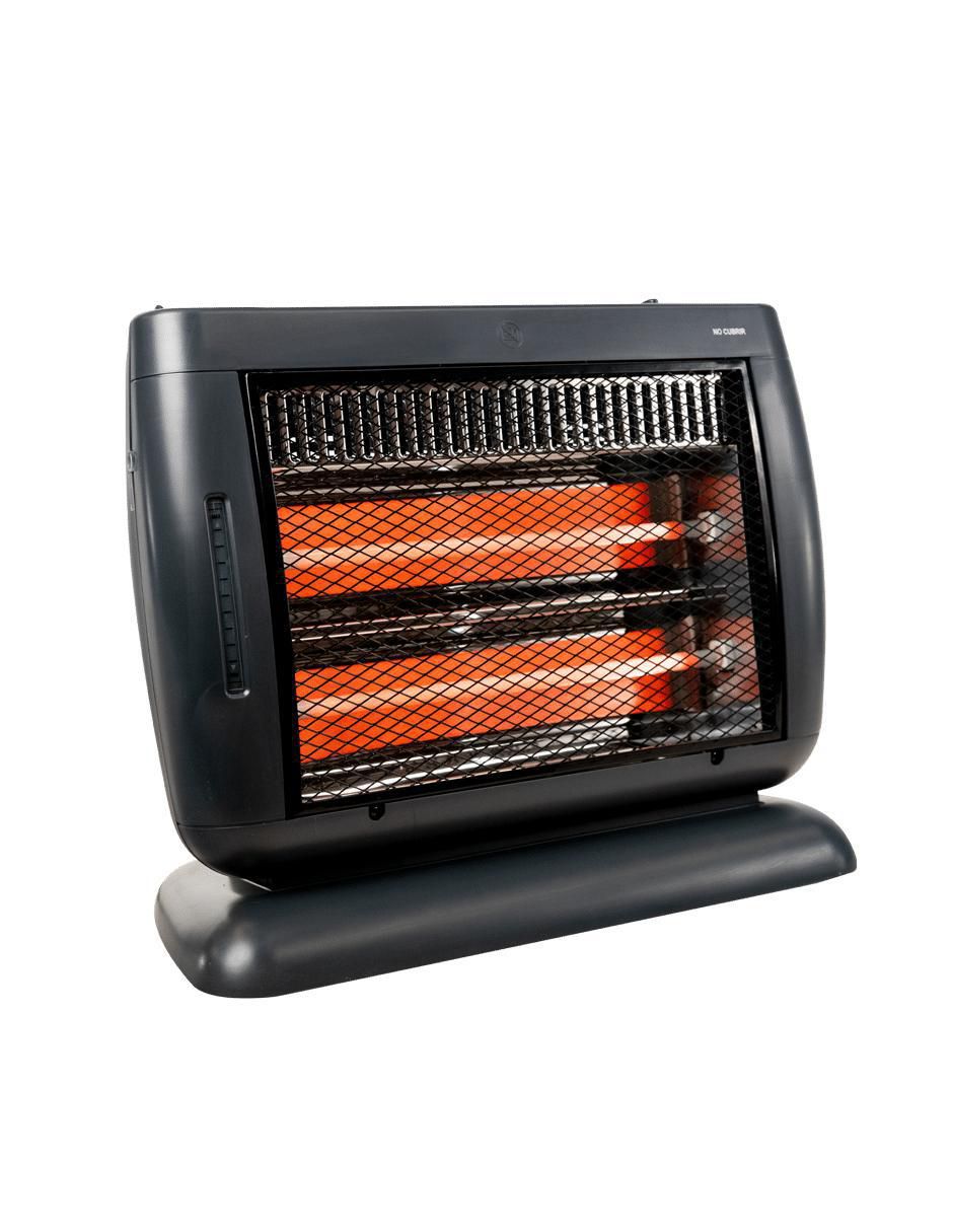 Calefactor de cuarzo eléctrico de 127 V 2