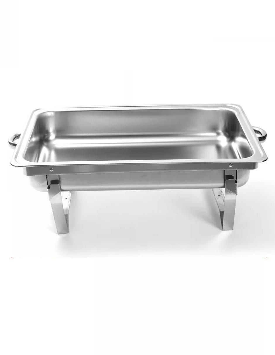 Chafer bufetera de acero inoxidable 3 compartimentos 3