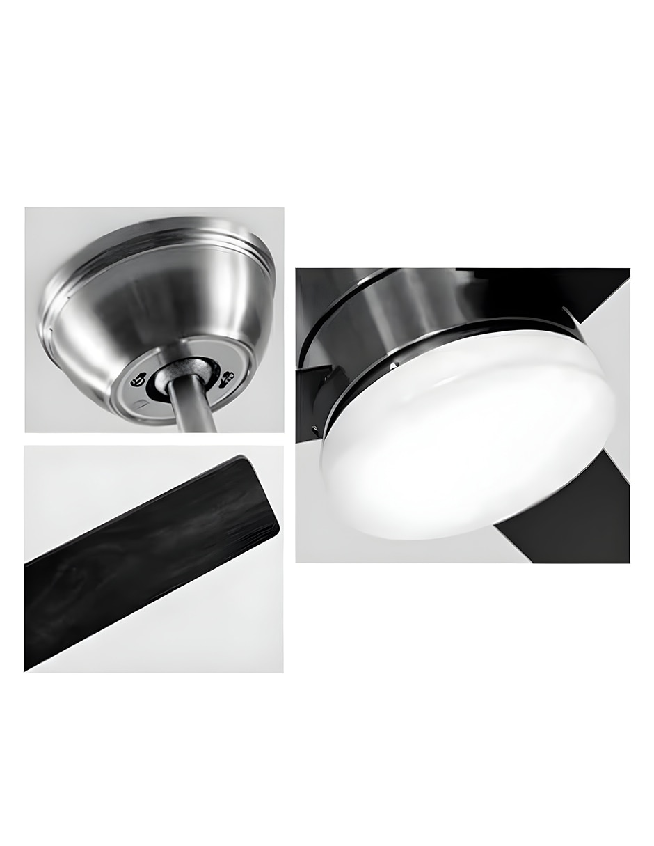 Ventilador de techo con control remoto 6 velocidades 3
