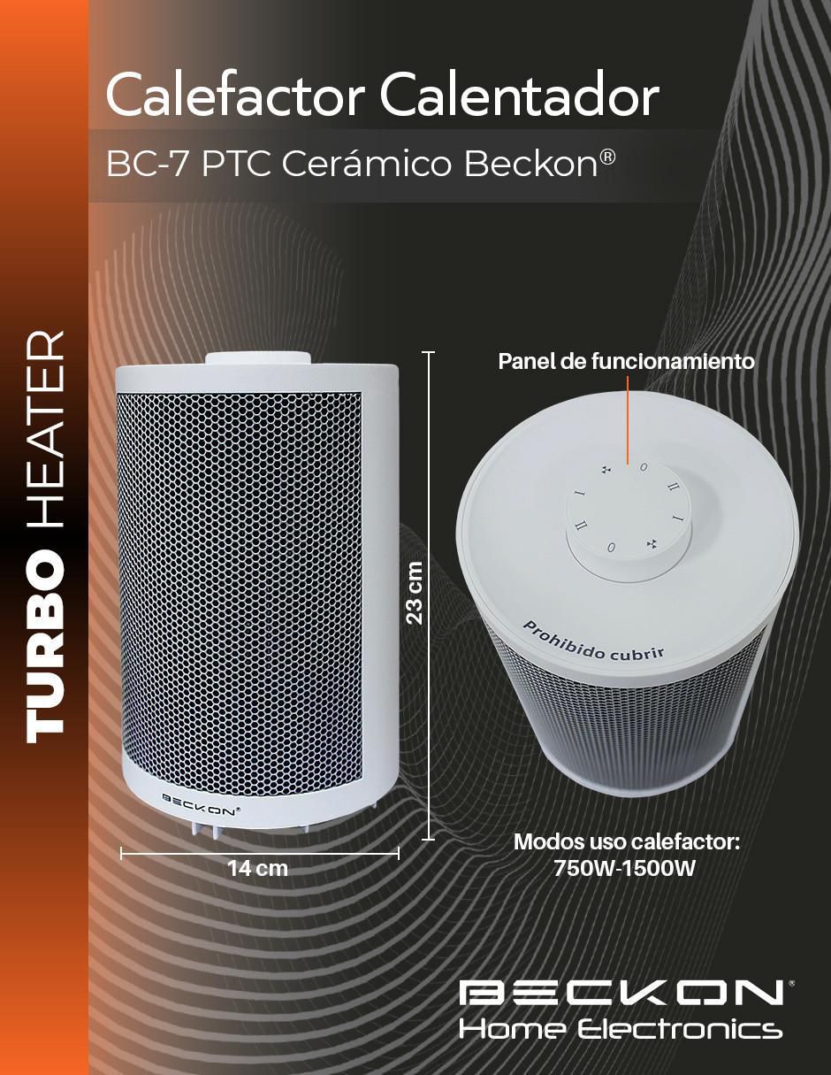 Calefactor torre eléctrico de 110 V - 127 V 8