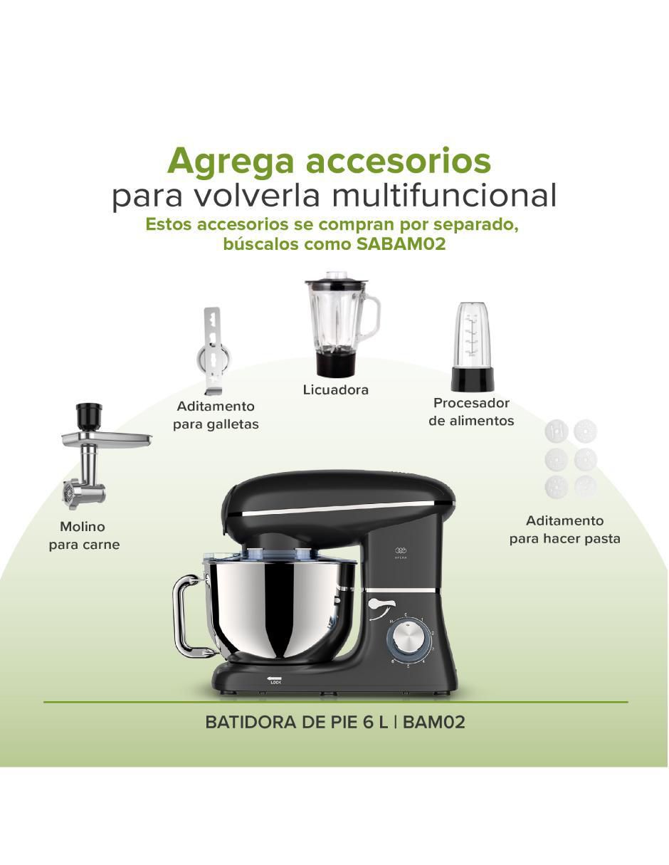 Batidora de pedestal 6 velocidades Bam02 5