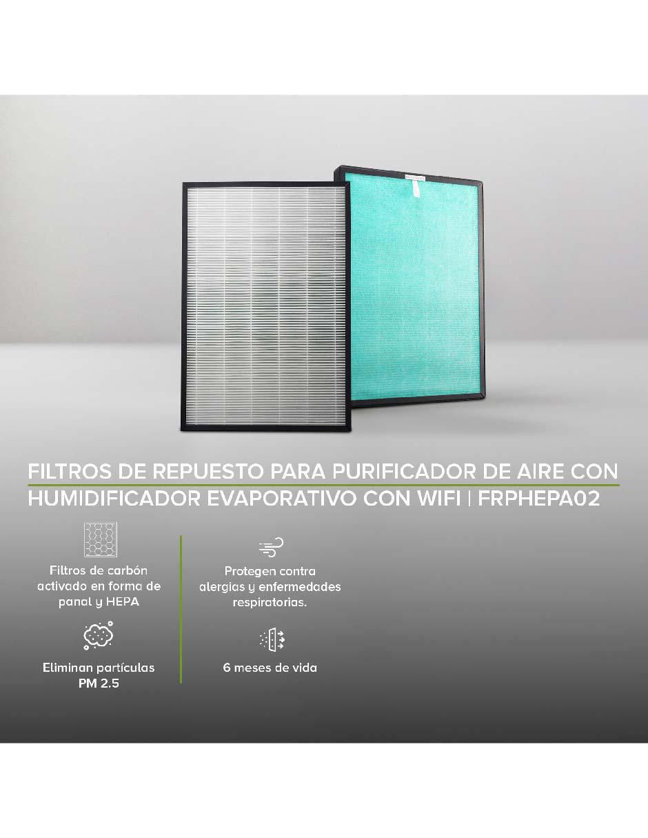 Purificador de aire FRPHEPA02 5