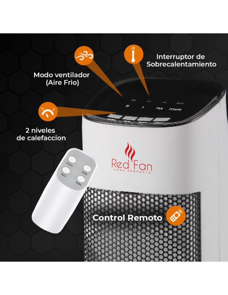 Calefactor torre cerámico eléctrico de 127 V 2