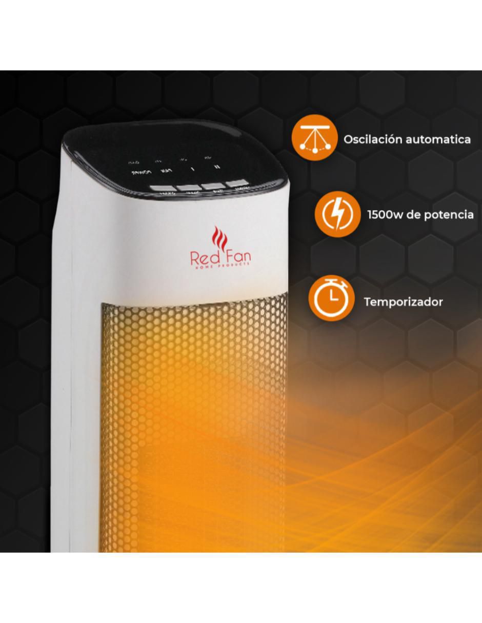 Calefactor torre cerámico eléctrico de 127 V 3