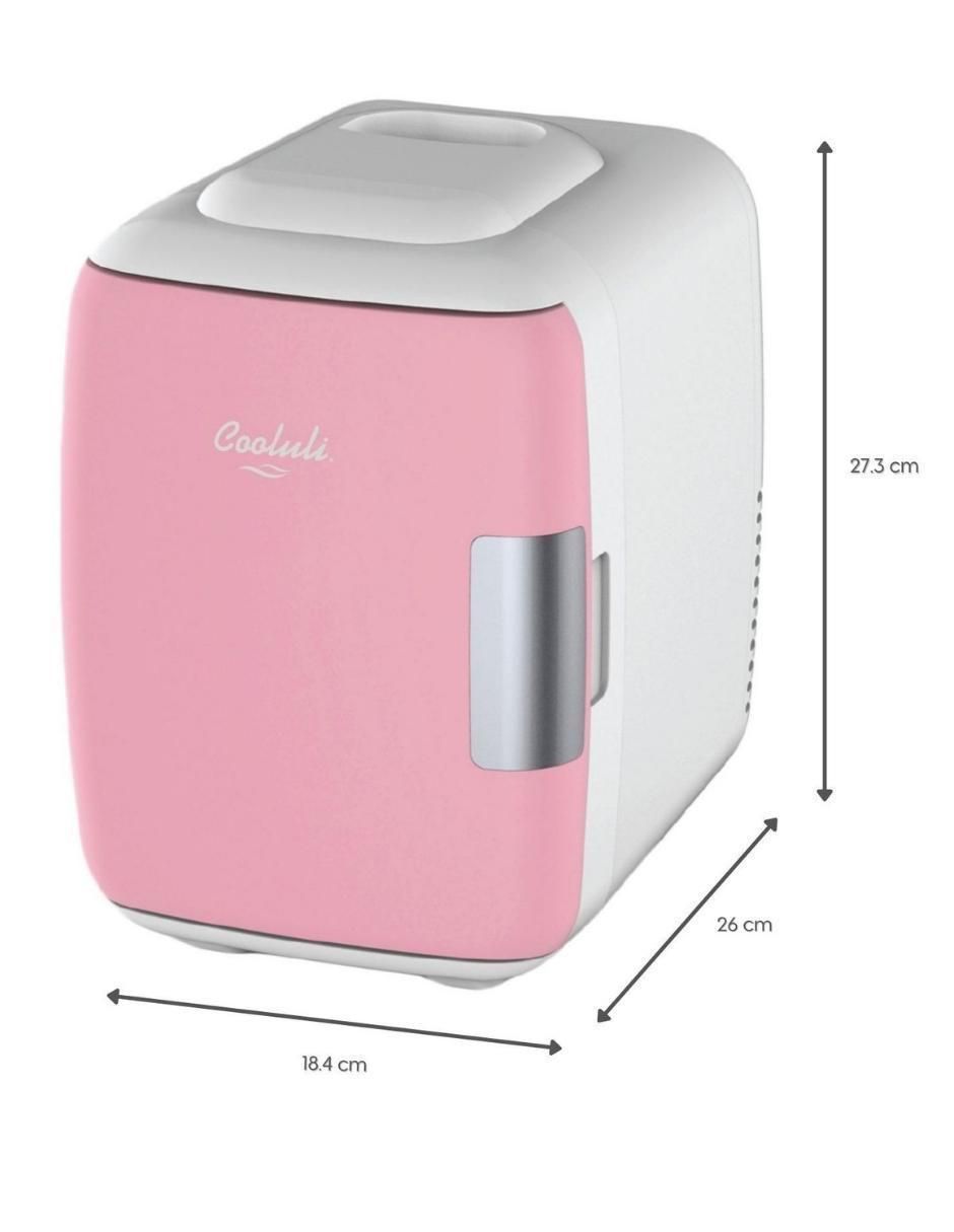 Mini refrigerador cooluli classic 4 l "cúbicos"