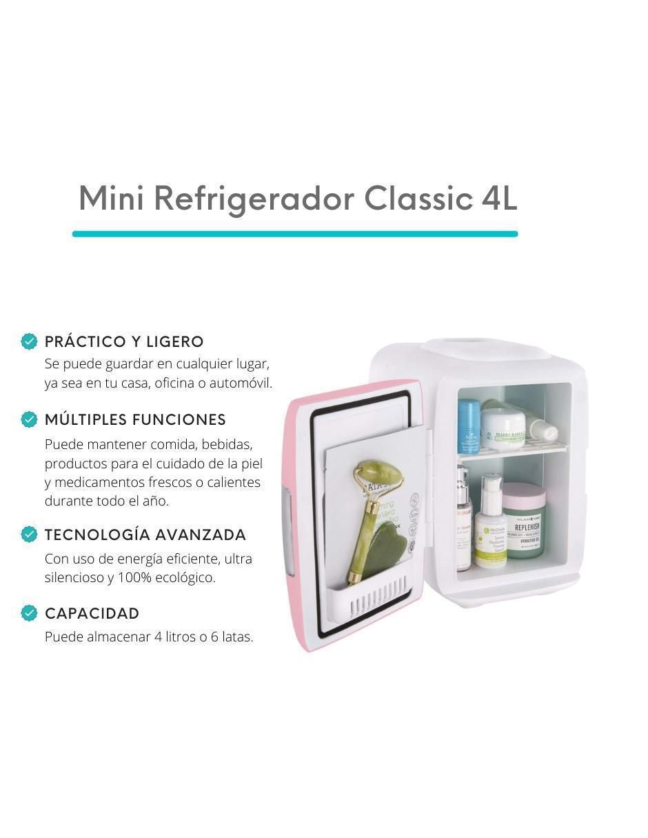 Mini refrigerador cooluli classic 4 l "cúbicos"