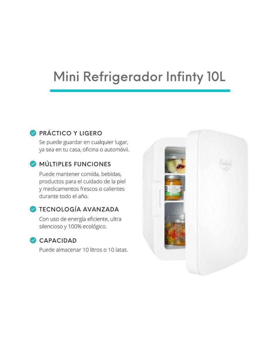 Mini refrigerador Cooluli Infinity 1.5 pies cúbicos