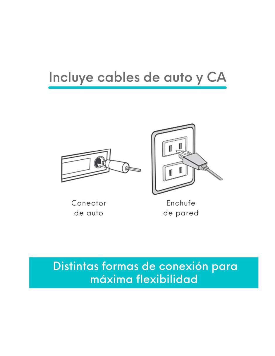 Mini refrigerador Cooluli Infinity 1.5 pies cúbicos