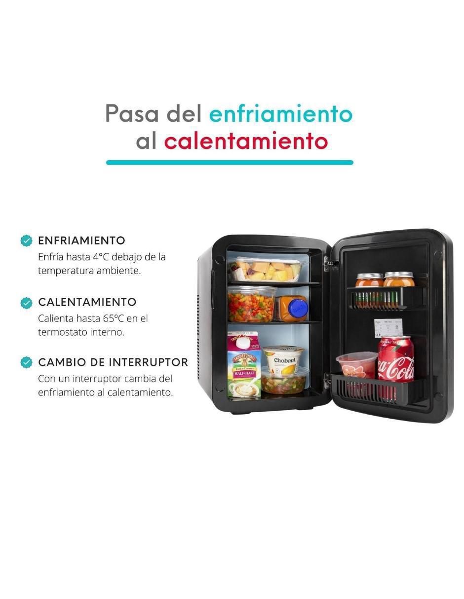 Mini refrigerador cooluli vibe sin tamaño "cúbicos"