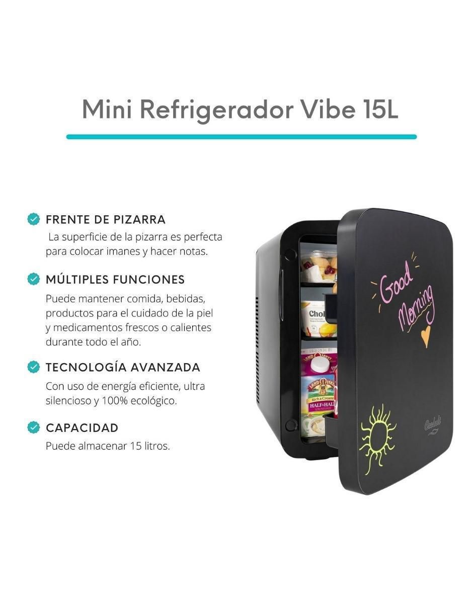 Mini refrigerador cooluli vibe sin tamaño "cúbicos"